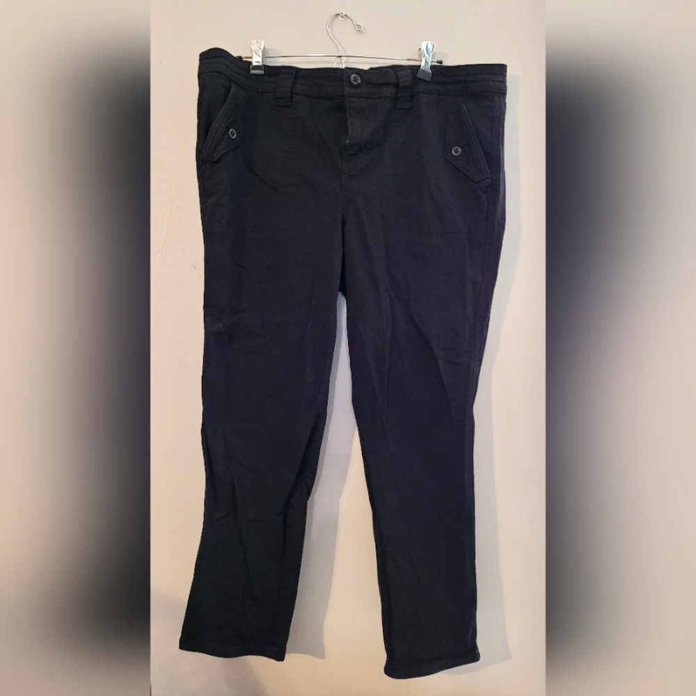 Aviator crop pants
